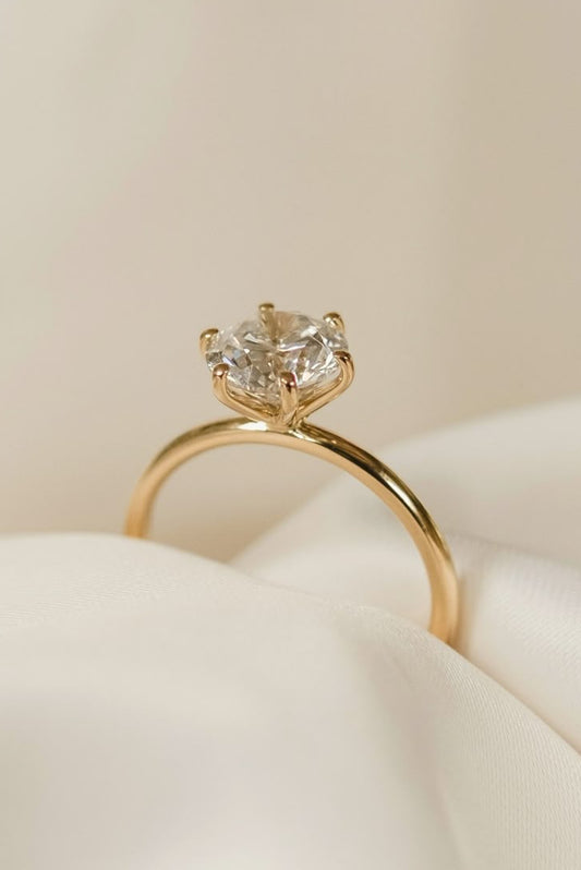 Gold Luxe Ring