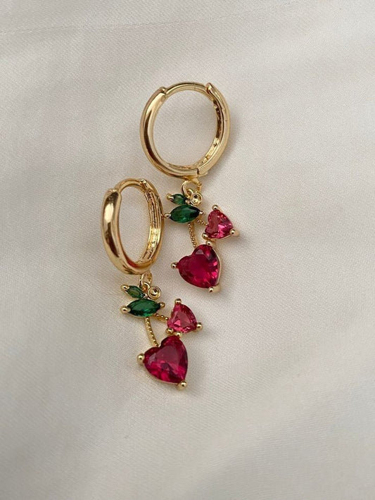 Red Hoops