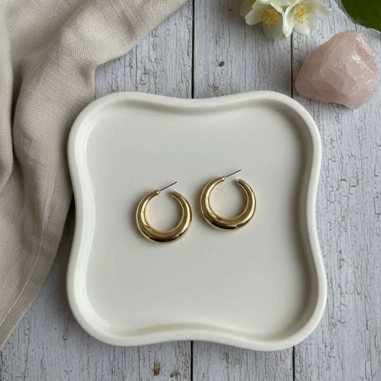 Gold hoops